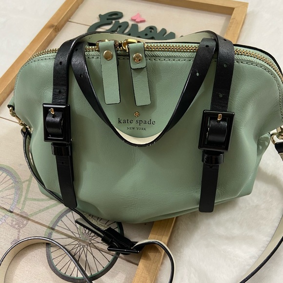 Kate Spade Waverly Street Drew Leather satchel - Picture 2 of 8